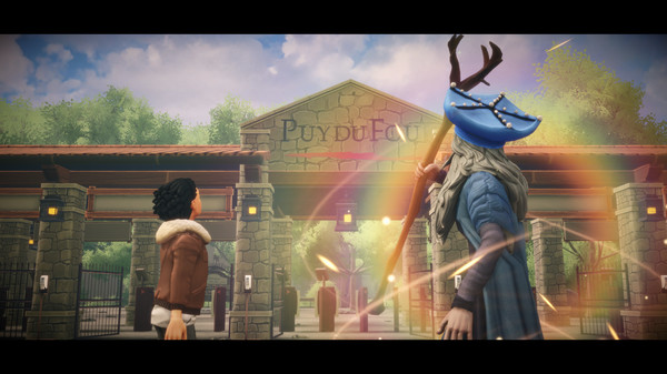 Screenshot z The Quest For Excalibur - Puy Du Fou