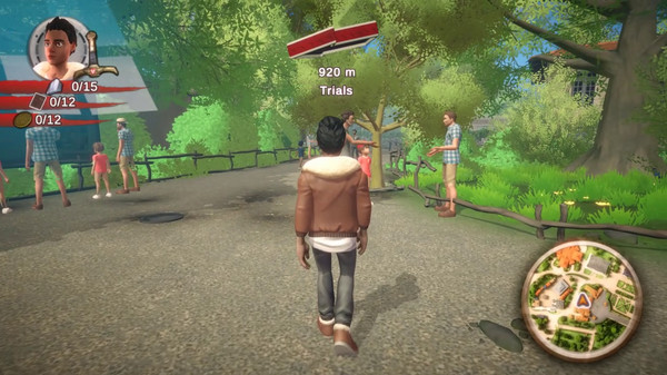Screenshot z The Quest For Excalibur - Puy Du Fou