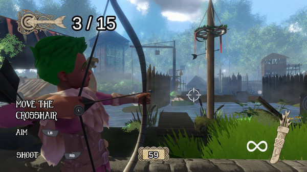 Screenshot z The Quest For Excalibur - Puy Du Fou