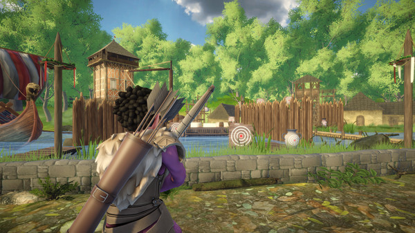 Screenshot z The Quest For Excalibur - Puy Du Fou