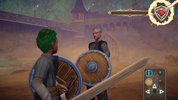Screenshot z The Quest For Excalibur - Puy Du Fou