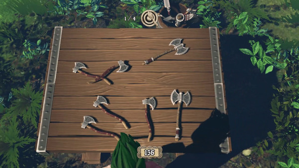 Screenshot z The Quest For Excalibur - Puy Du Fou