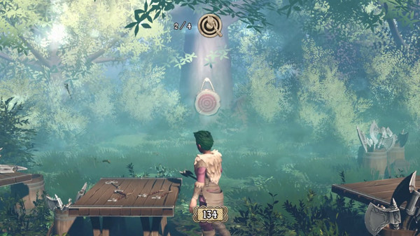 Screenshot z The Quest For Excalibur - Puy Du Fou