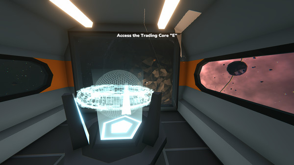 Screenshot z Foreign Galaxies