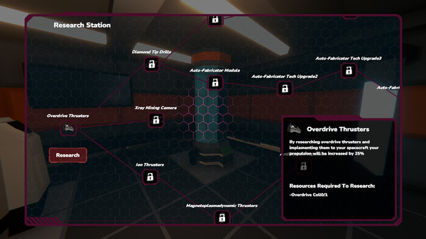 Screenshot z Foreign Galaxies