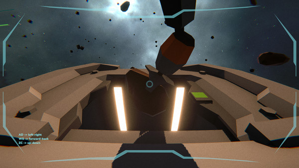 Screenshot z Foreign Galaxies