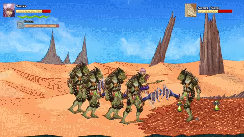 Heroes of The Sacred Tree video 5