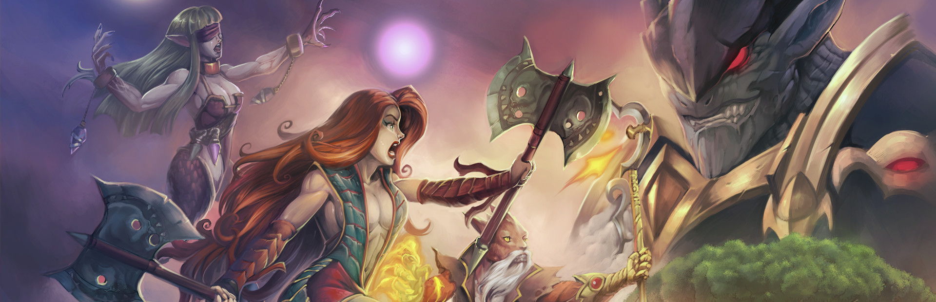 Heroes of The Sacred Tree
