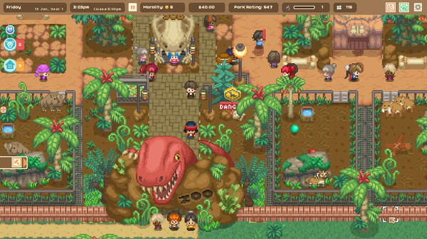 Let's Build a Zoo: Dinosaur Island