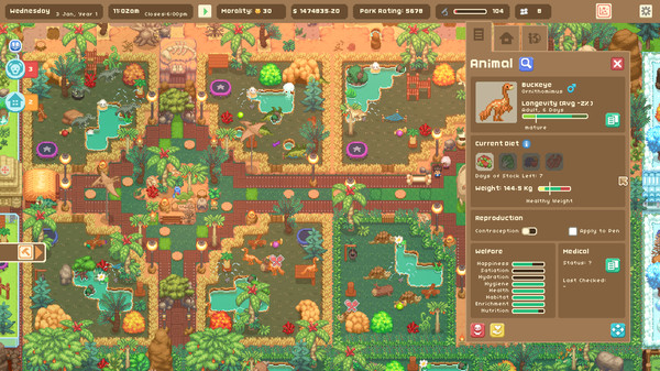 Let's Build a Zoo: Dinosaur Island