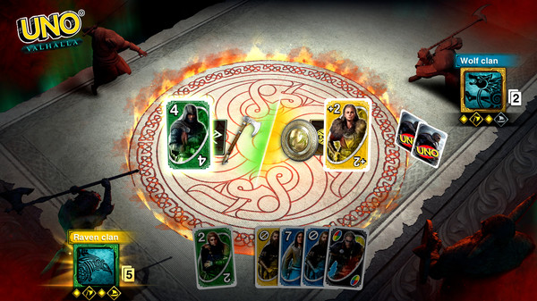 UNO - AC Valhalla Theme Cards