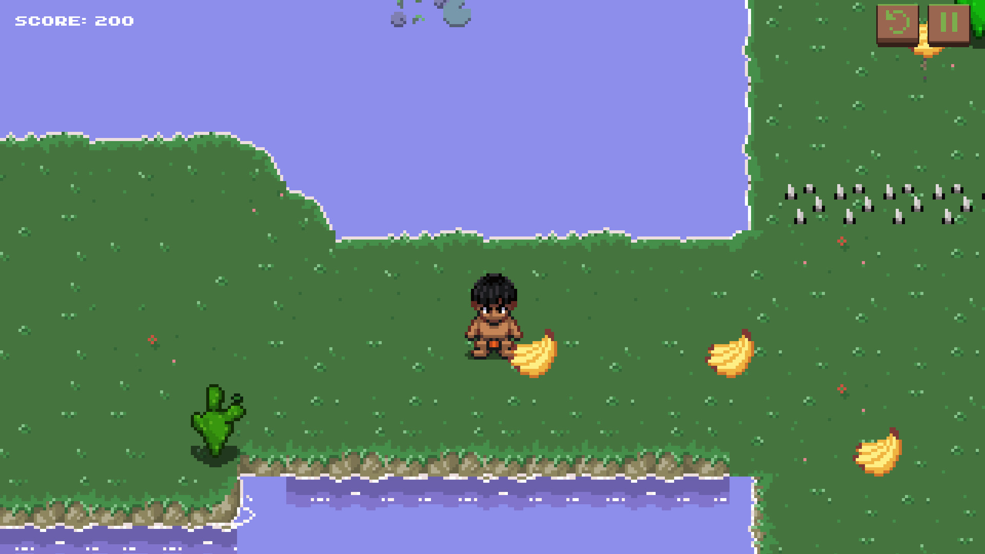 Banana Hunter screenshot #1