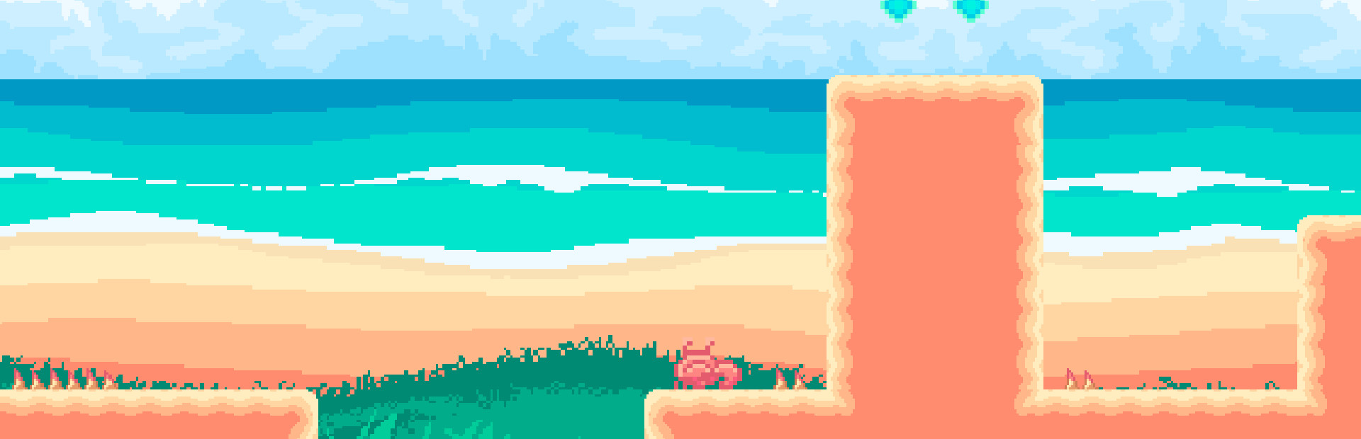 Crabby Beach
