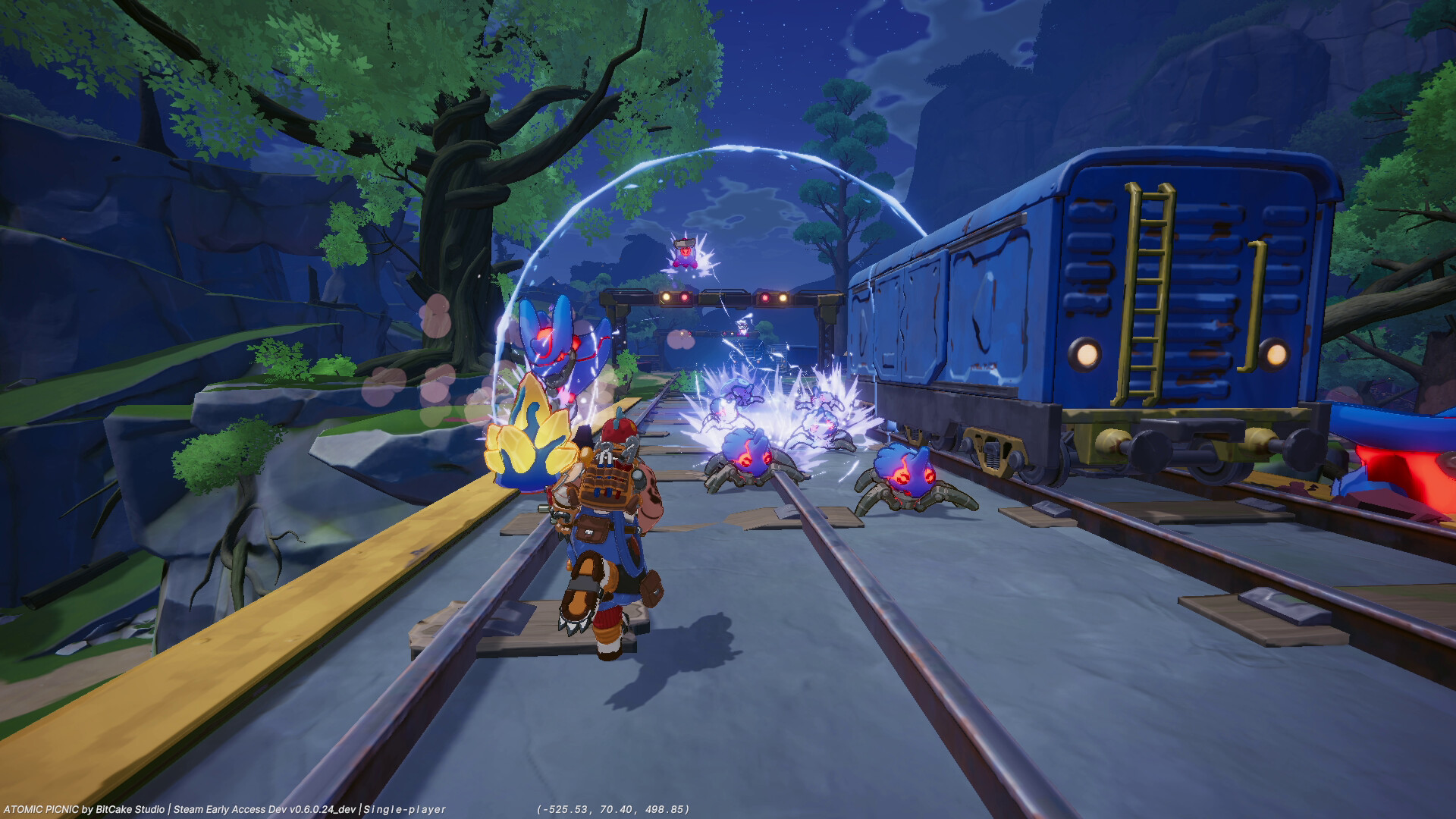 Atomic Picnic screenshot 6
