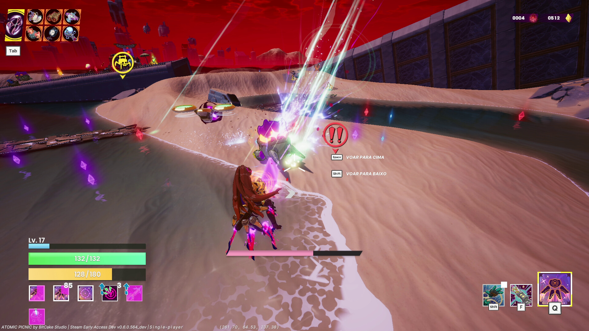 Atomic Picnic screenshot 4