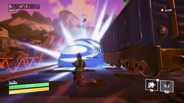 Atomic Picnic Screenshot