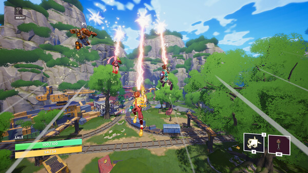 Atomic Picnic Screenshot