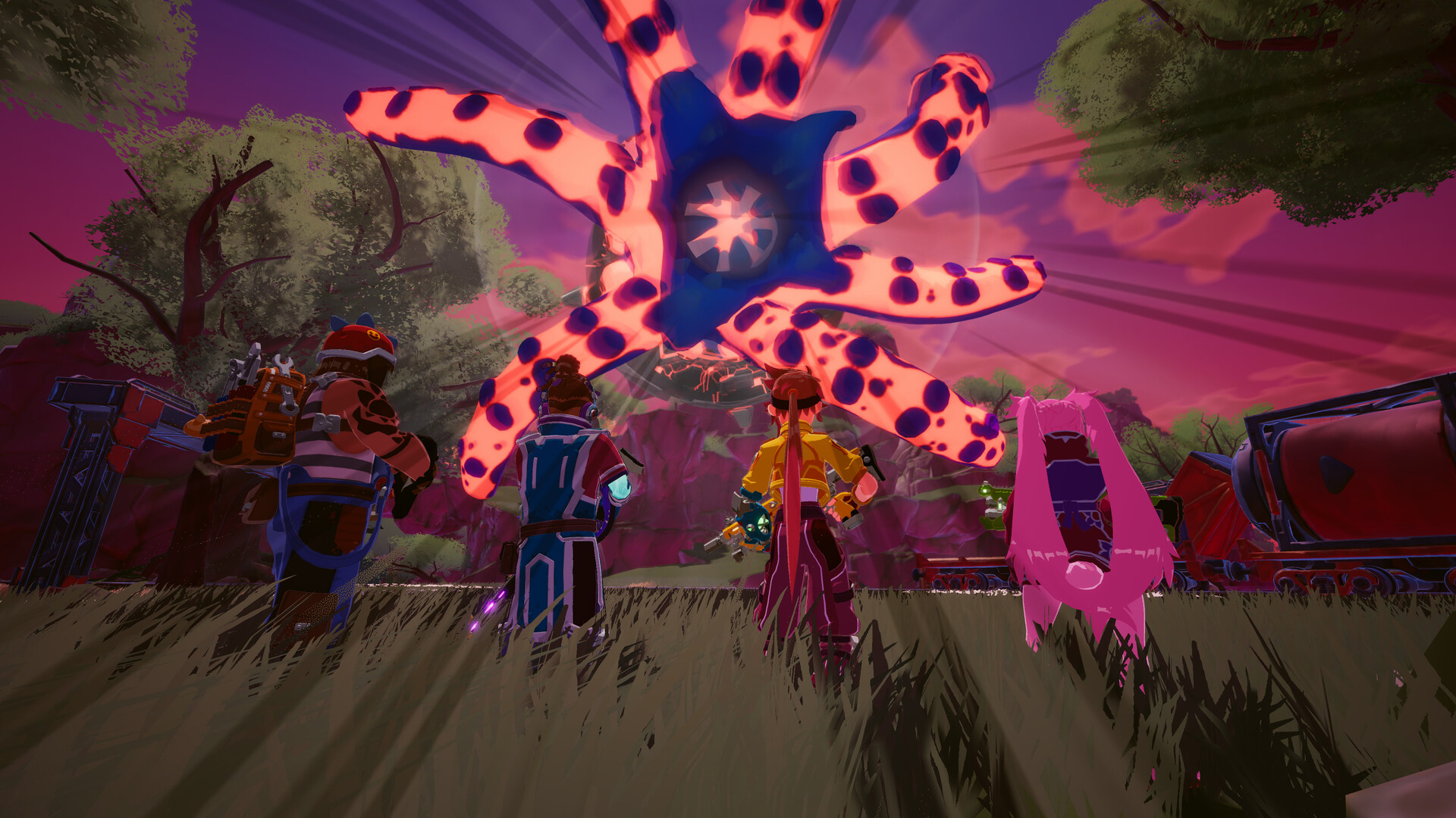 Atomic Picnic screenshot