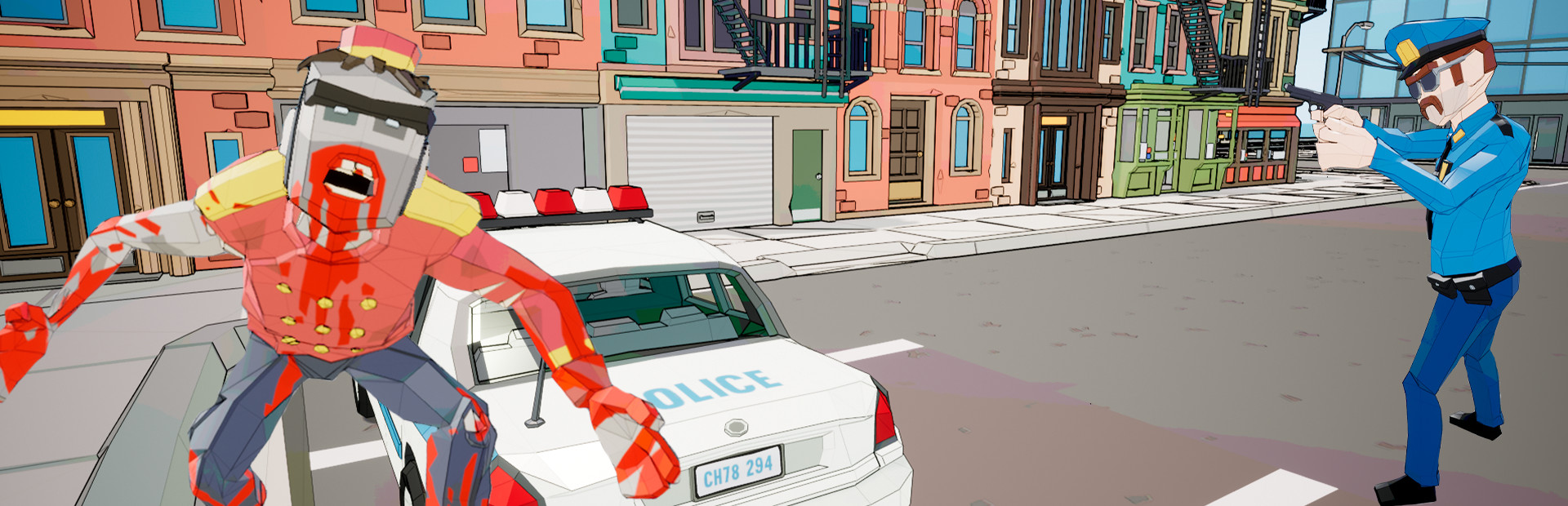 Zombie VS Police