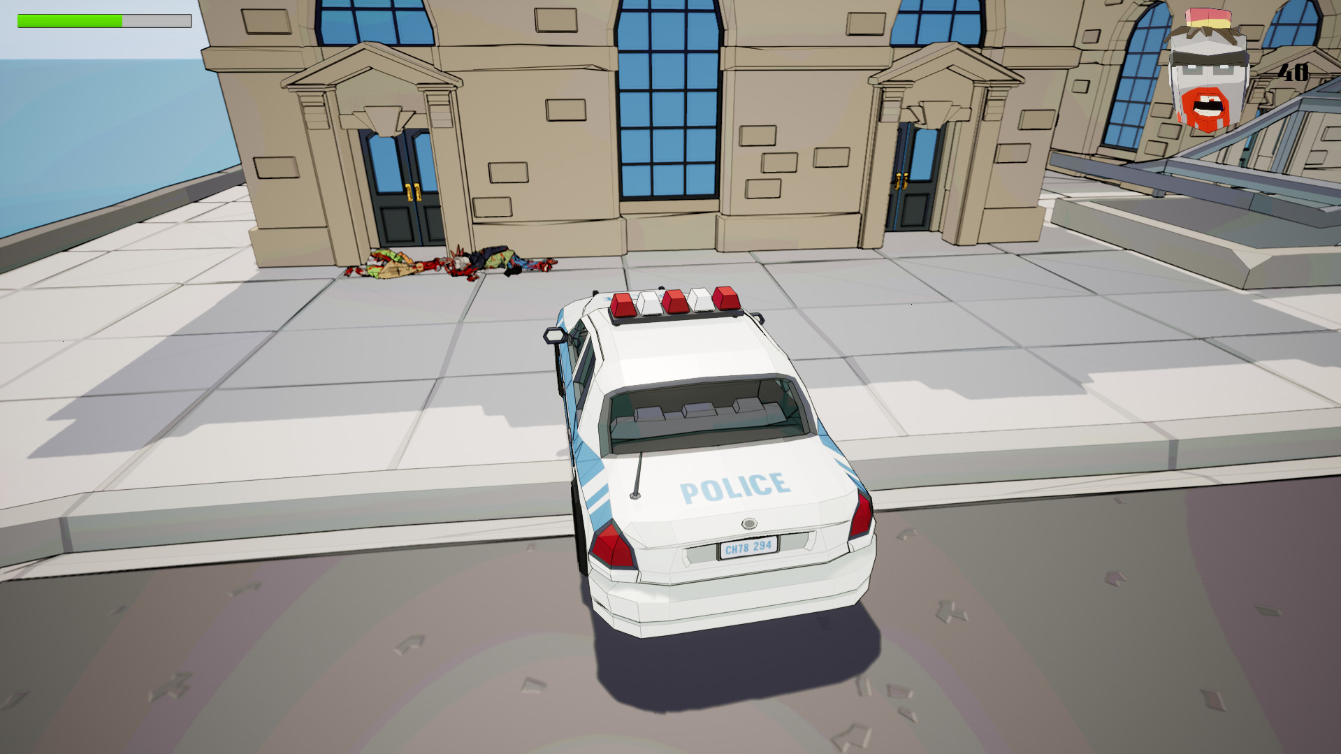 Zombie VS Police в Steam