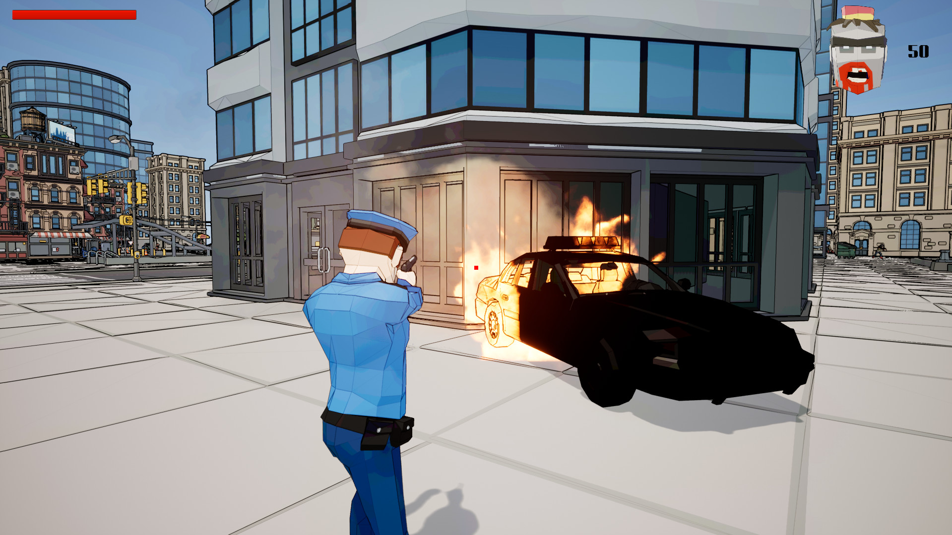 Zombie VS Police в Steam