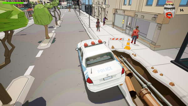 Zombie VS Police screenshot 5