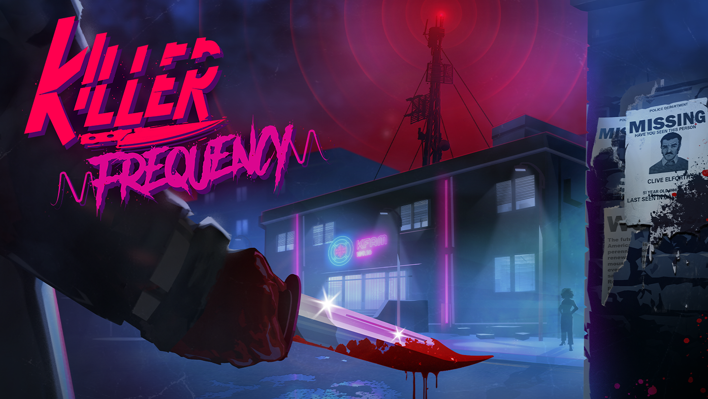 Killer Frequency - Imagem de Fundo do Jogo