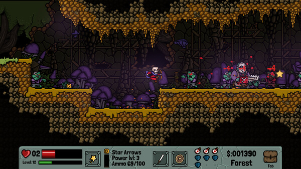 NecroArcher Screenshot