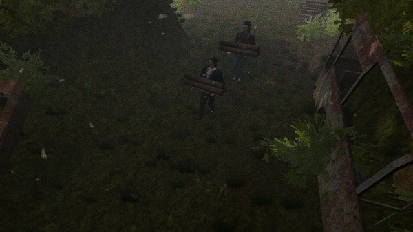 Screenshot z Blood Camp Screenshot z Blood Camp