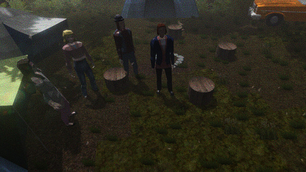 Screenshot z Blood Camp Screenshot z Blood Camp