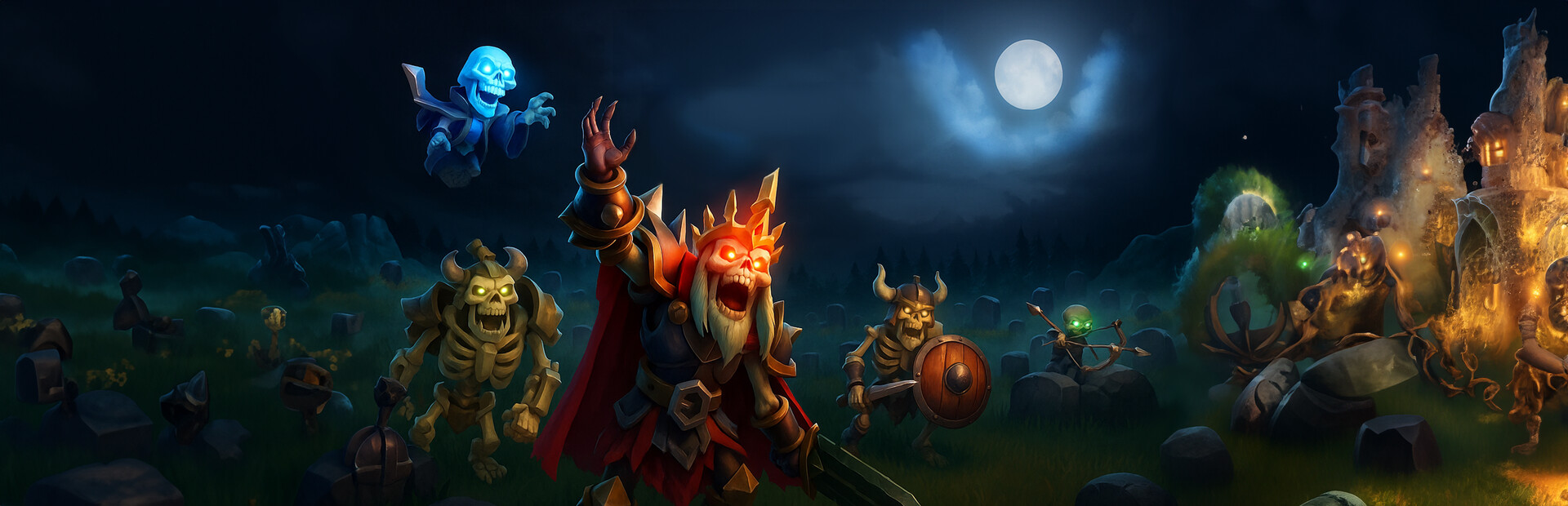 Skeleton Attack: Nightmare Awaken
