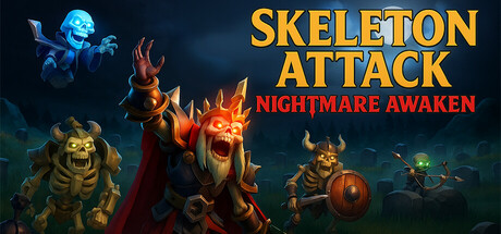 Skeleton Attack: Nightmare Awaken cover art