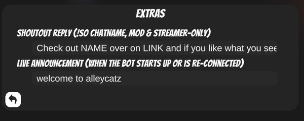 Screenshot z Alley Chat Bot Screenshot z Alley Chat Bot