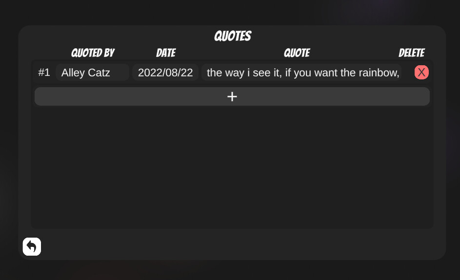 Alley Chat Bot screenshot 9
