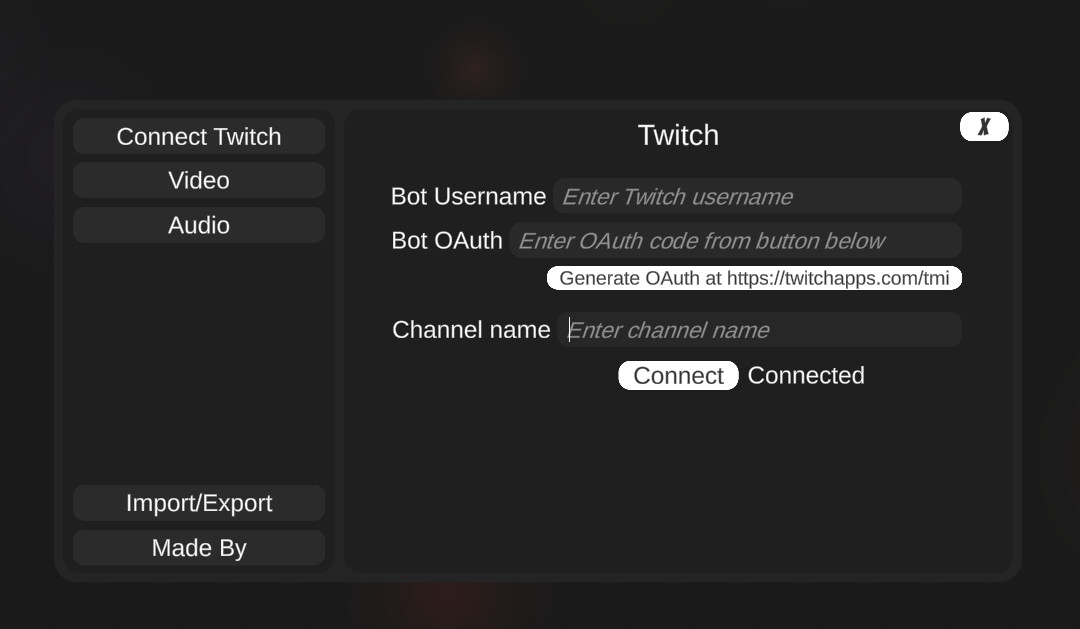 Screenshot