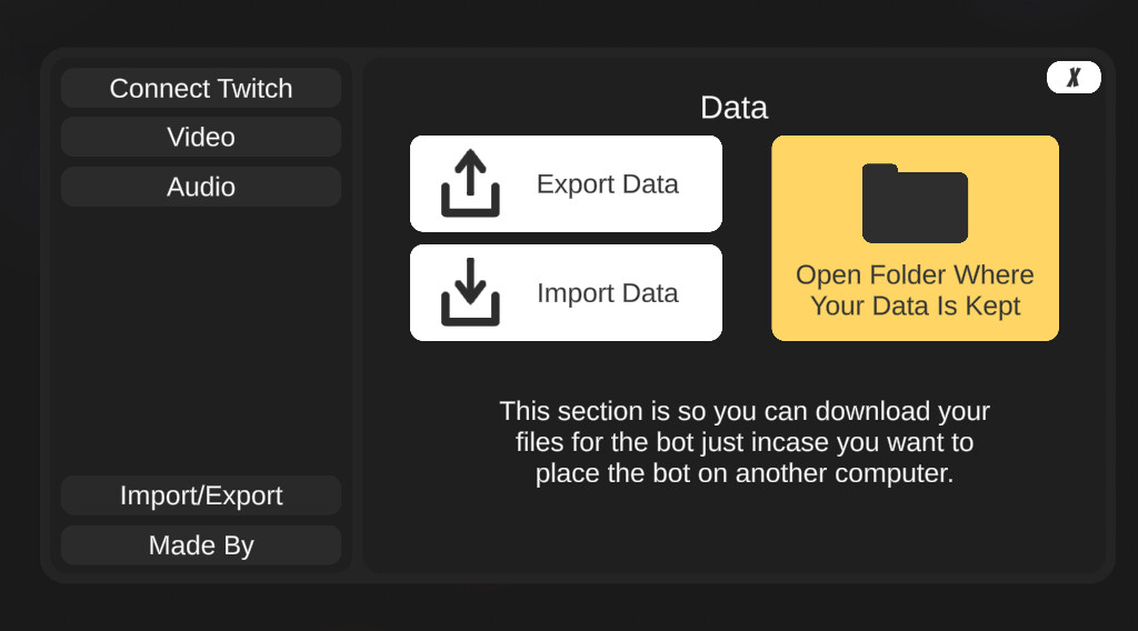 Screenshot
