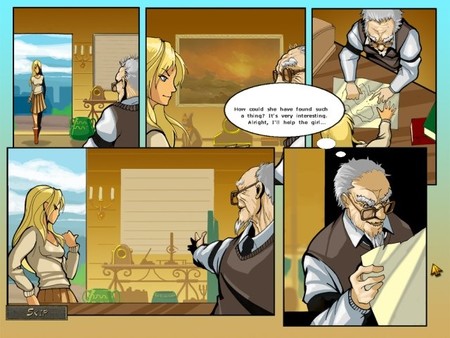 Screenshot z Jessica Mysterious Journey