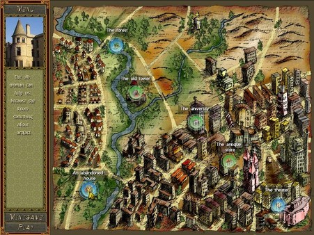 Screenshot z Jessica Mysterious Journey