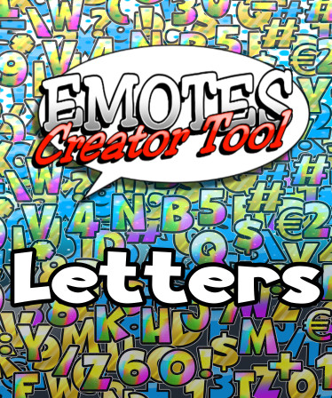 Emotes creator tool - Letters