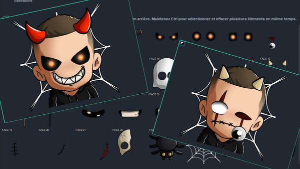Emotes creator tool - Halloween