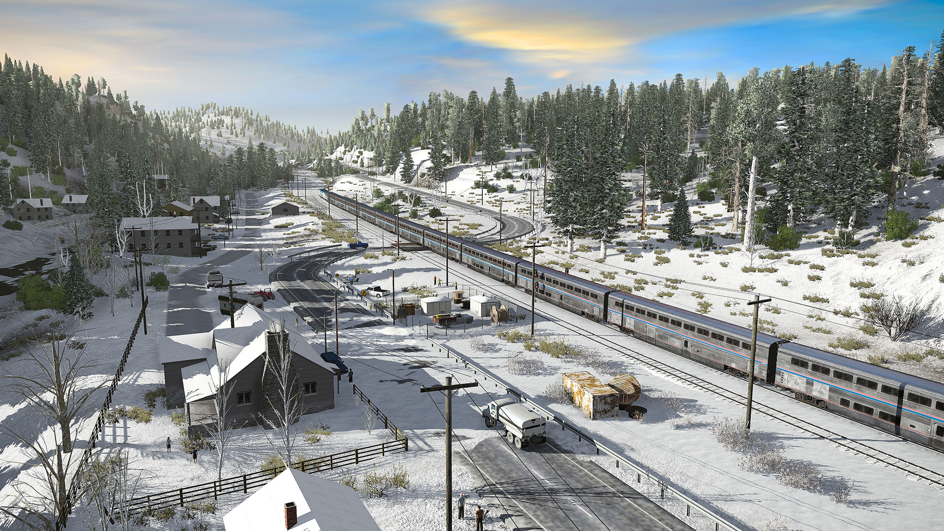 #4. Trainz Plus (Steam) 由: N3V Games