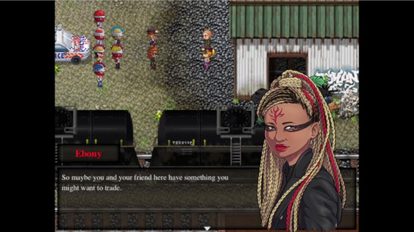 Screenshot z The Tribe Game