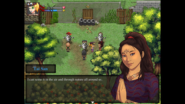 Screenshot z The Tribe Game