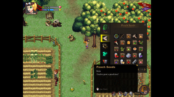 Screenshot z The Tribe Game