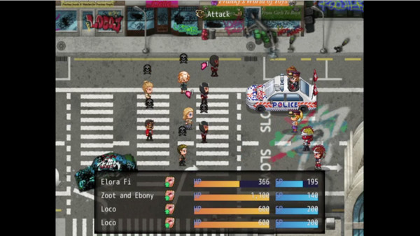 Screenshot z The Tribe Game