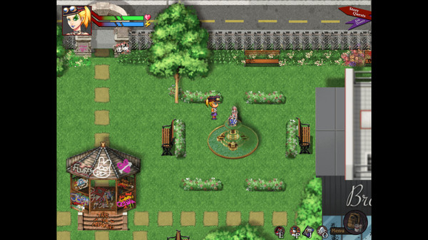 Screenshot z The Tribe Game