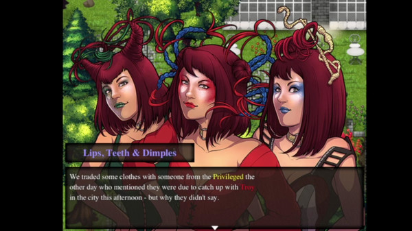 Screenshot z The Tribe Game