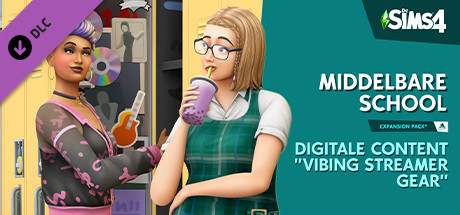Digitale content van De Sims™ 4 Vibing Streamer Gear