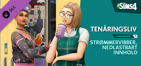 Nedlastbart innhold The Sims™ 4 Strømmervibber