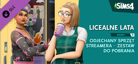 The Sims™ 4 Odjechany sprzęt streamera – Zestaw do pobrania